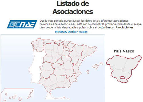 Autoescuelas Asociadas CNAE