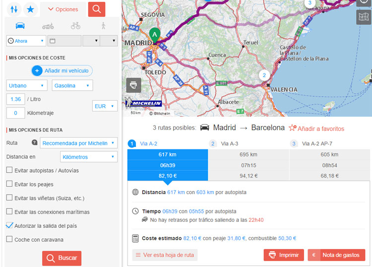 guia-michelin-calcular-gasolina-distancias-y-ajustes